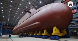 পারমাণবিক সাবমেরিনের ছবি প্রকাশ করল উত্তর কোরিয়া